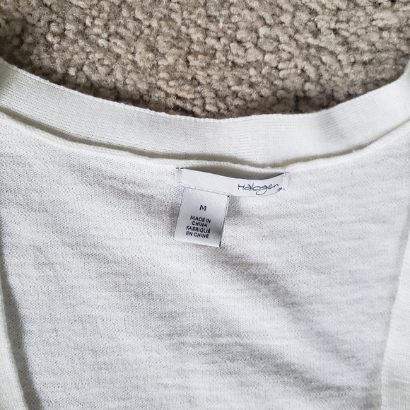 Halogen Cream Cardigan - Picture 8 of 8